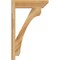Ekena Millwork Legacy Slat Rough Sawn Outlooker, Western Red Cedar, 6"W x 20"D x 32"H OUT06X20X32LEC06RWR - alternate 2